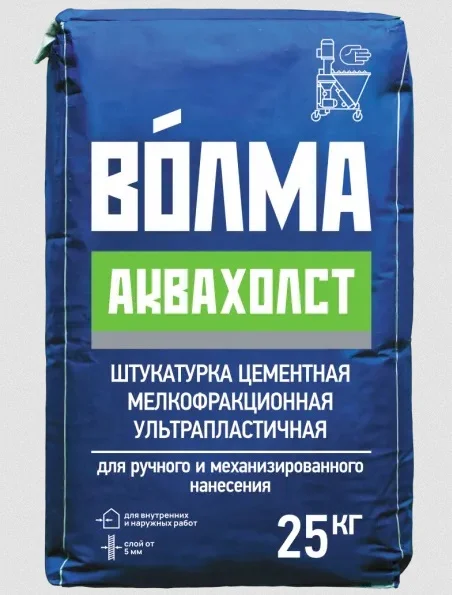 Аквахолст 25кг ВСК Новинка
